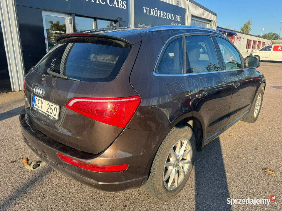 Audi Q5 20tdi 170 quattro panorama ledy bi xenon napęd 4x4 Q5 Q5 sprzedam