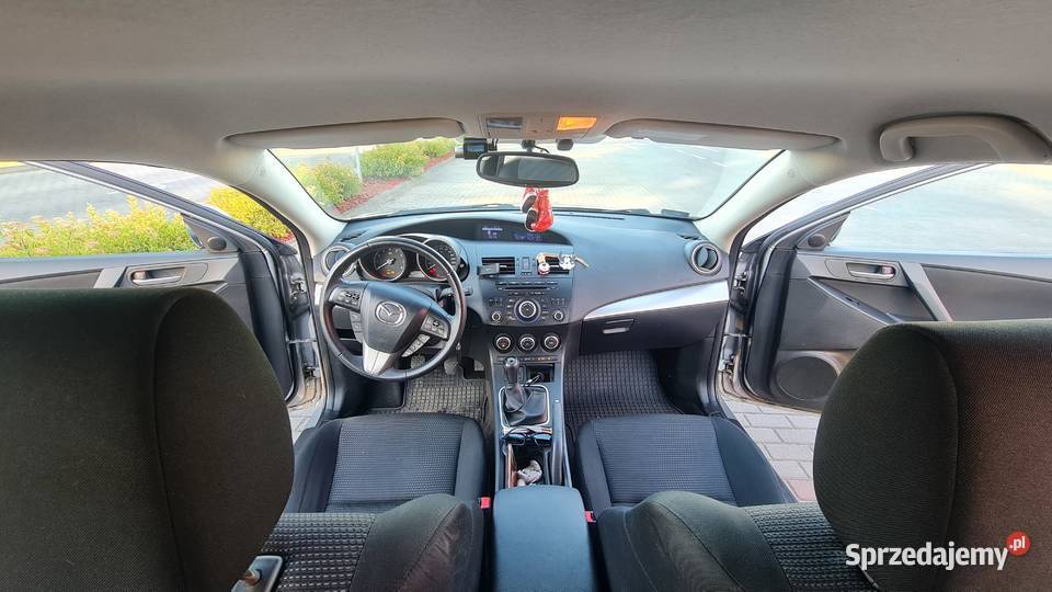 MAZDA 3 BL 16 Benzyna bezwypadkowa CD Toruń