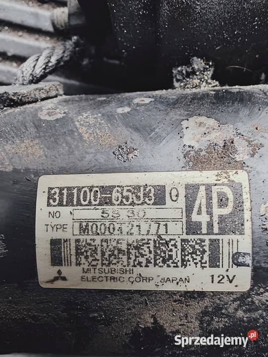 Rozrusznik Suzuki grand Vitara 2 27 benzyna mazowieckie Łagów