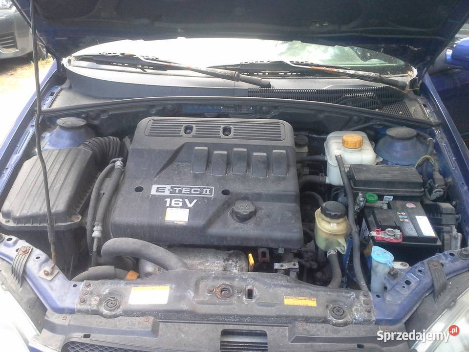 CHEVROLET LACETTI HB 5d kanapa tylna tapicerka Pionki