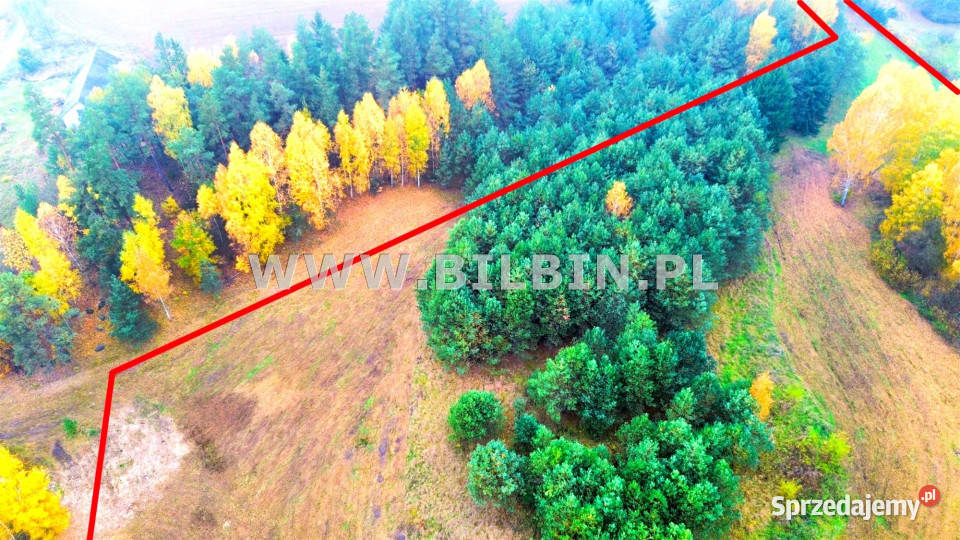 sprzedaży działki 12046m2 Berżałowce sprzedam