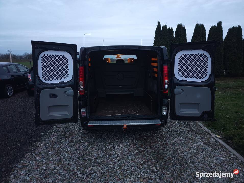 Vivaro Long 25CDTI brygadówka 6osobowy lubelskie Poniatowa sprzedam