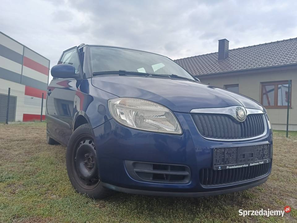 Skoda Fabia kombi świeżo sprowadzone Samochody osobowe Kopanica