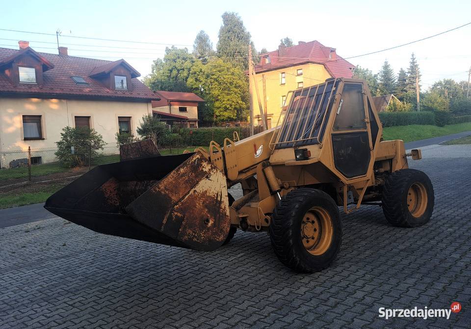 Ładowarka teleskopowa Sambron Rok produkcji 1996 śląskie