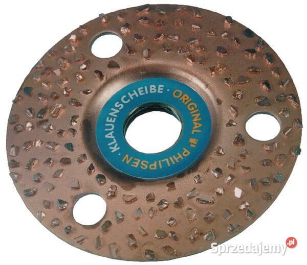 Tarcza do korekcji racic Philipsen 125 mm VV1082 małopolskie Kamionna