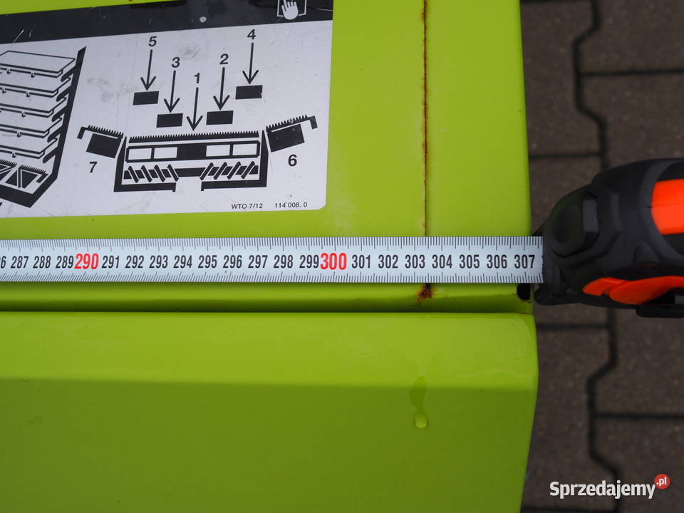 Claas Vario 9001050 m Skrzynia transportowa Stęszew