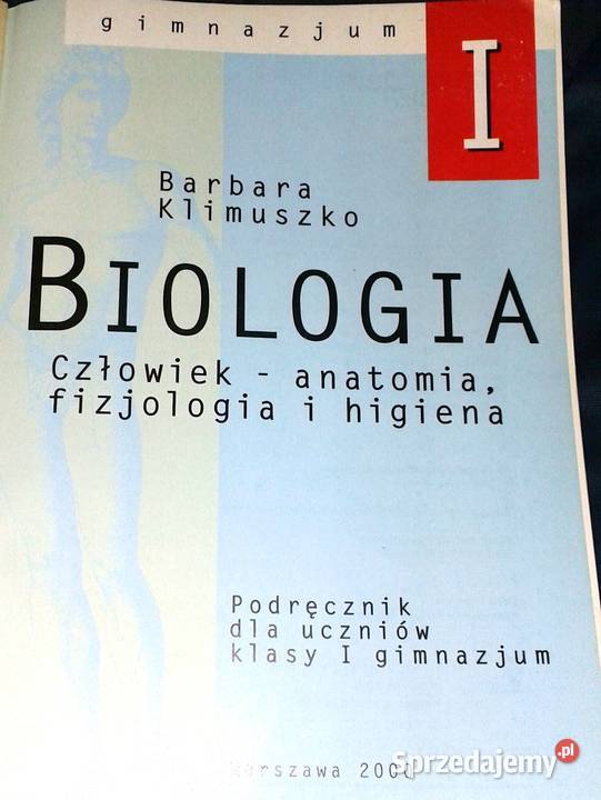 Biologia 1 Człowiek anatomia fizjologia i Chełm