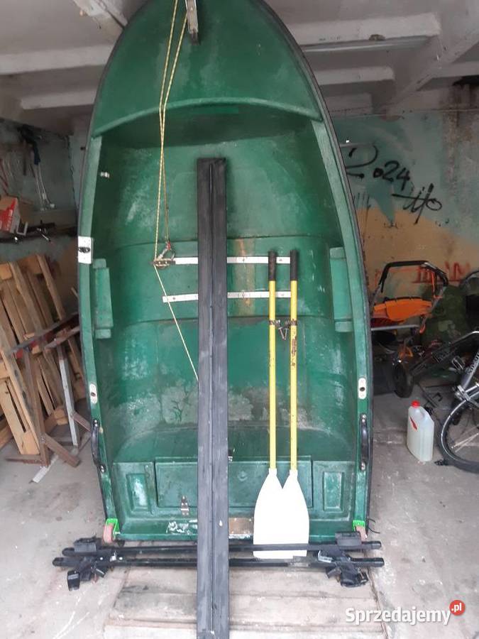łódka wędkarska Poznań