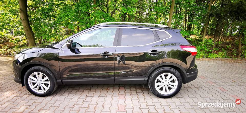 Nissan qashqai Tekna nieuszkodzony Dąbrowa Górnicza sprzedam
