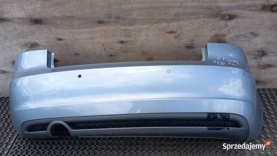 AUDI A3 8P SLINE LIFT HB ZDERZAK TYŁ PDC Zbierkowo