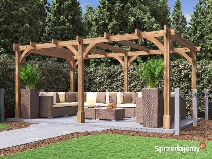 Pergola Altana Ogrodowa Zadaszenie
