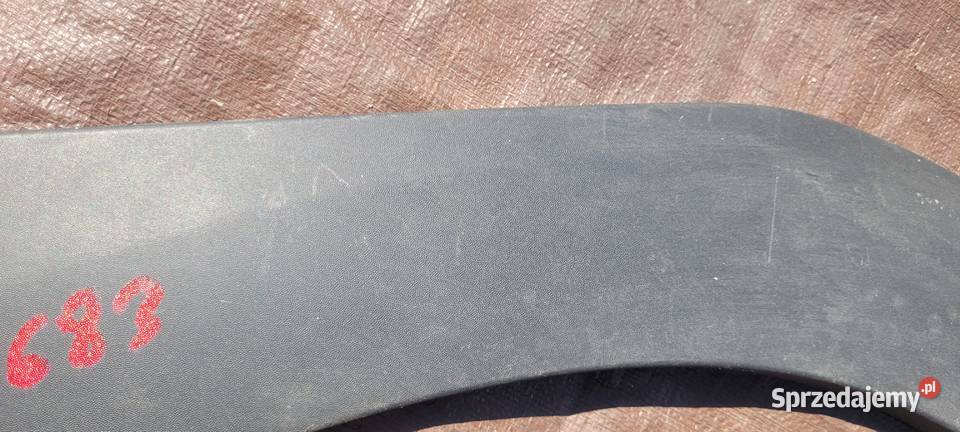 DACIA DUSTER II LISTWA BŁOTNIKA TYL LEWY Ruda Śląska