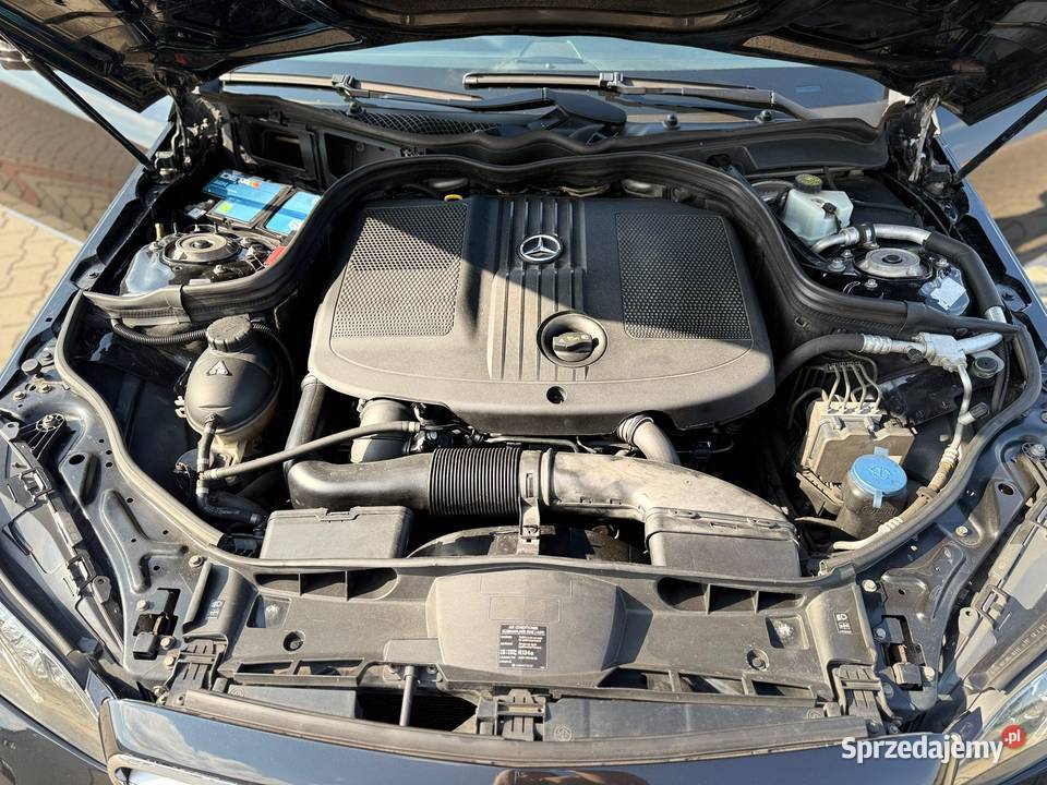 Mercedes E klasa 2014r 136 ILS Biała Podlaska