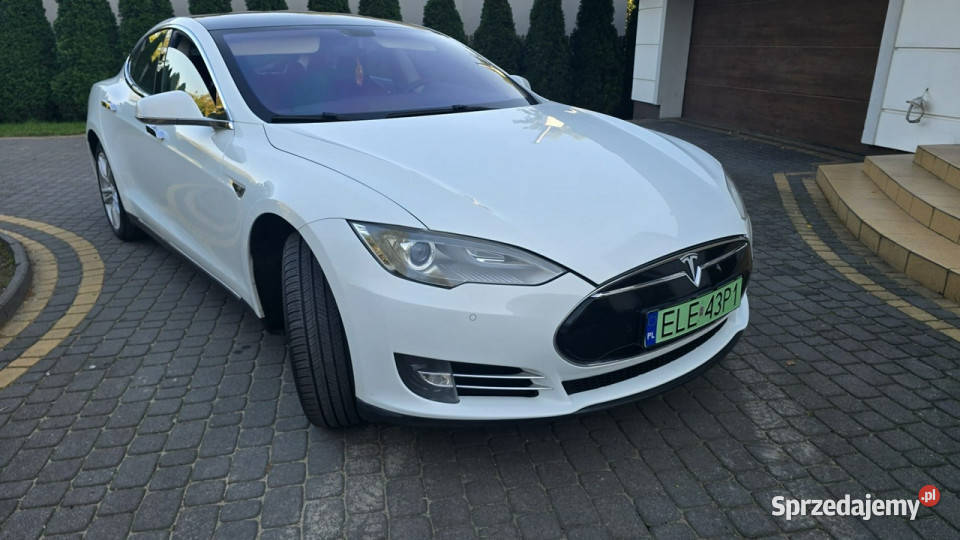 Tesla Model S Darmowe Ładowanie SC01 Zarejestrowany w Polsce Karczew