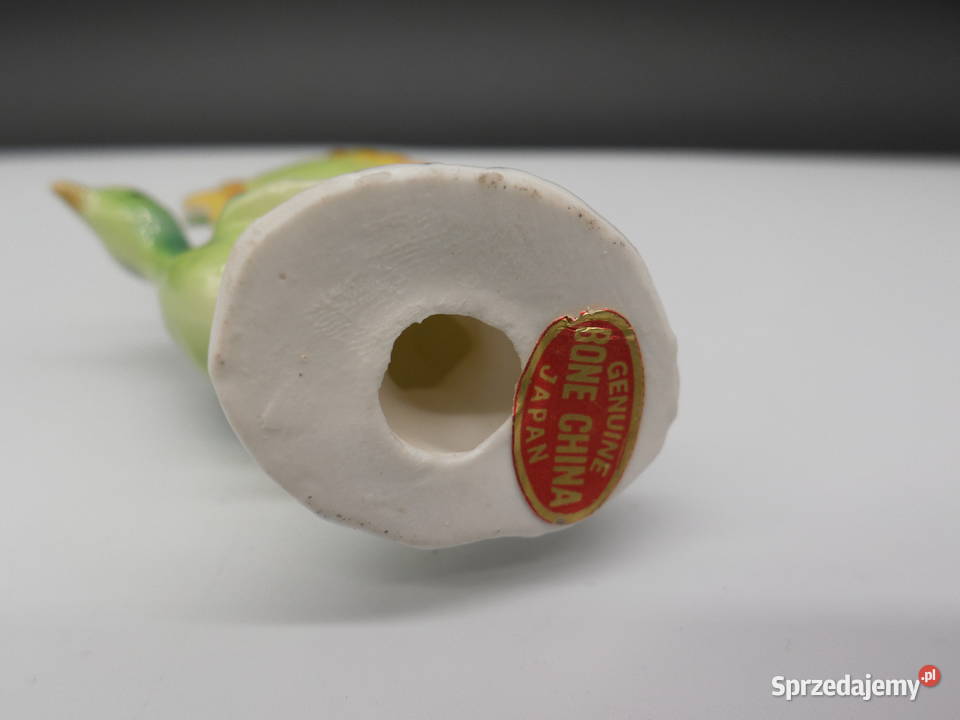 Figurka australijskiego lirogona porcelana Raszków