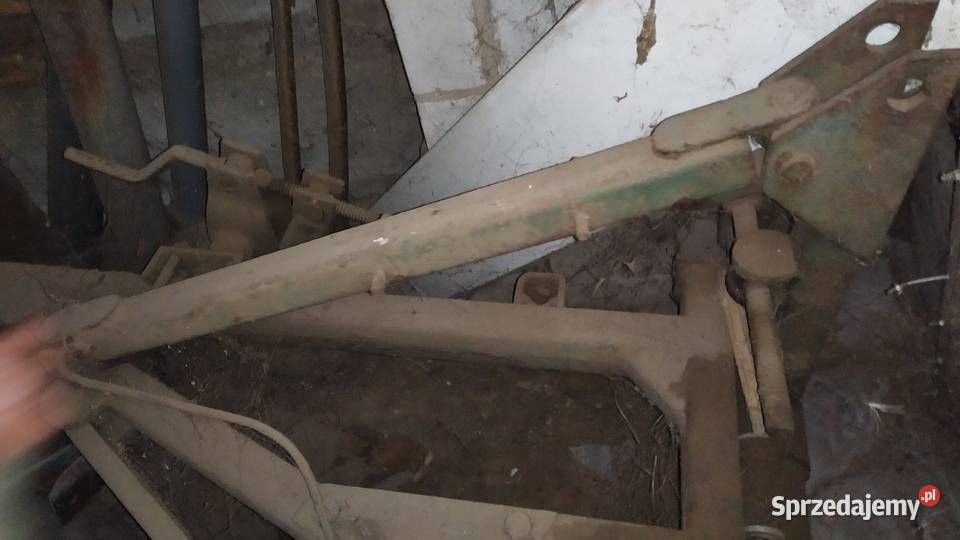 Pług 2 skibowy Pozostałe Gołowierzchy