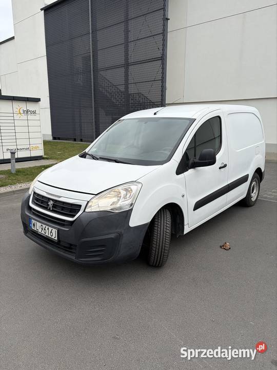 Peugeot Partner Benzyna benzyna Warszawa