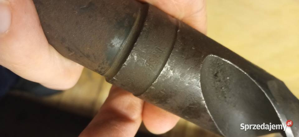 Duże stare Wiertła fi średnica 58 31 51 17 Słupsk