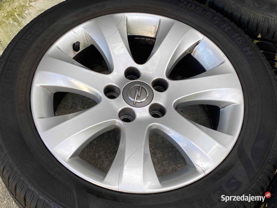Komplet kół felg z opel meriva 16 astra mokka lubelskie Krasienin