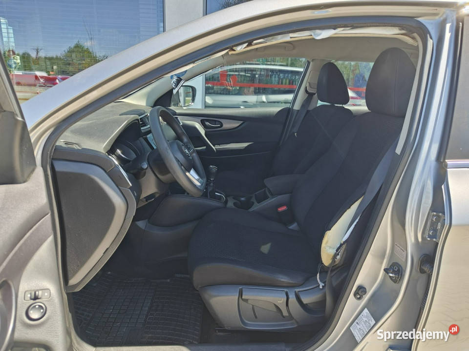Nissan Qashqai Salon Polska 1 właściciel II 1197cm3 Karczew