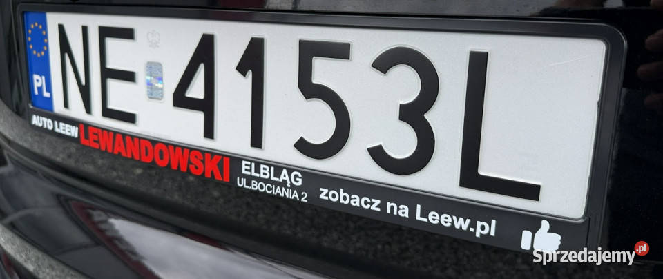 Ford S Diesel Automat Zarejestrowany gniazdo USB