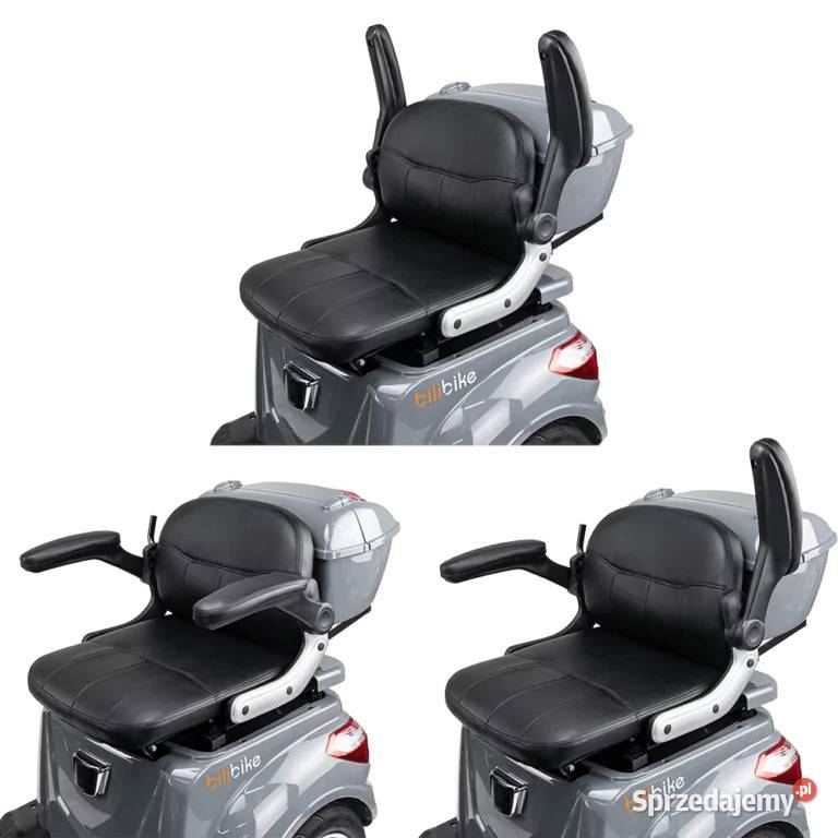 Skuter elektryczny BILI BIKE SHINO QUADRO LIT nieuszkodzony