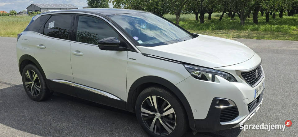 Peugeot 3008 P 3008 2019 gt line 70 II 2016 komputer pokładowy Pleszew sprzedam