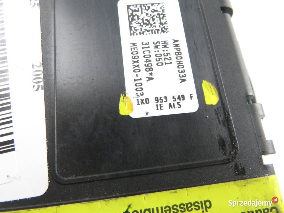 PRZEŁĄCZNIK ZESPOLONY VW GOLF PLUS 1K0953503AM