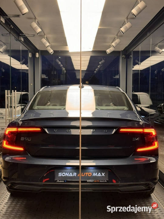 Volvo S90 B4 197 MHEVPlus Dark Gwarancja gniazdo AUX Radom