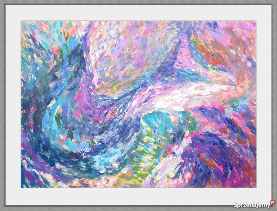 obraz abstrakcyjny abstrakcja 148 nowoczesny Świerzawa