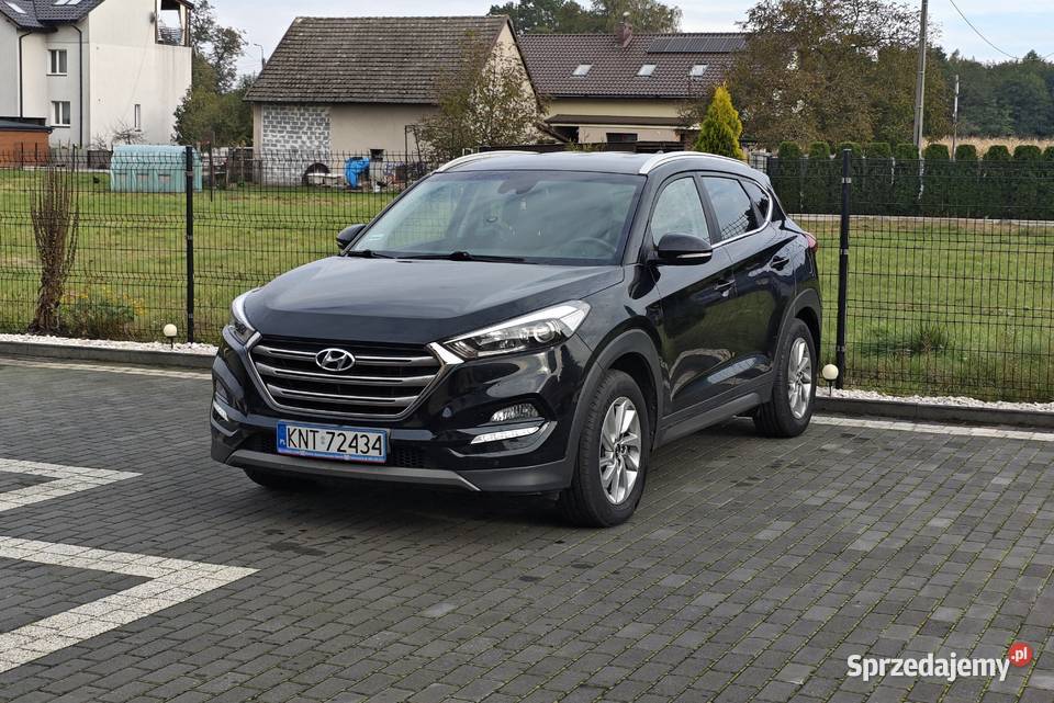 Hyundai Tucson 20 CRDI 136 rej2016 serwisowany Wola