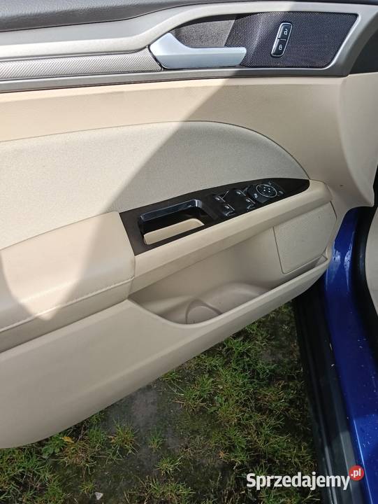 Ford Mondeo MK5 centralny zamek