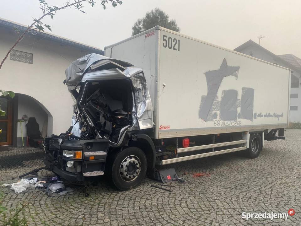 Scania P320 2017 śląskie Katowice