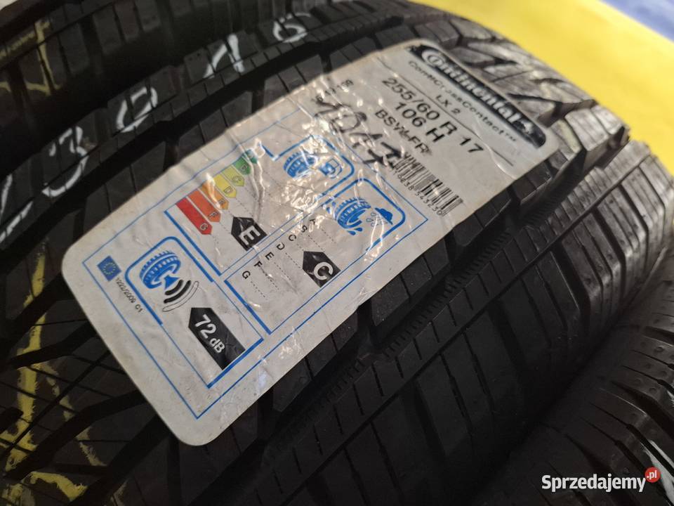 25560 17 NOWE Continental 1017 Obrzycko L3016