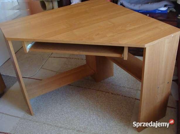 Biurko narozne 90x90 Wałcz sprzedam