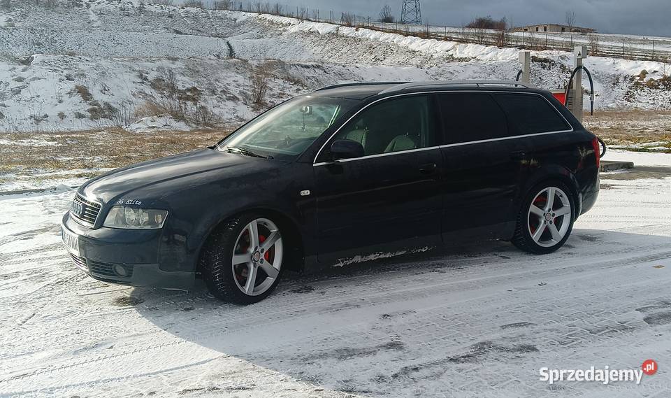 Audi a4 b6 Okazja małopolskie Ptaszkowa