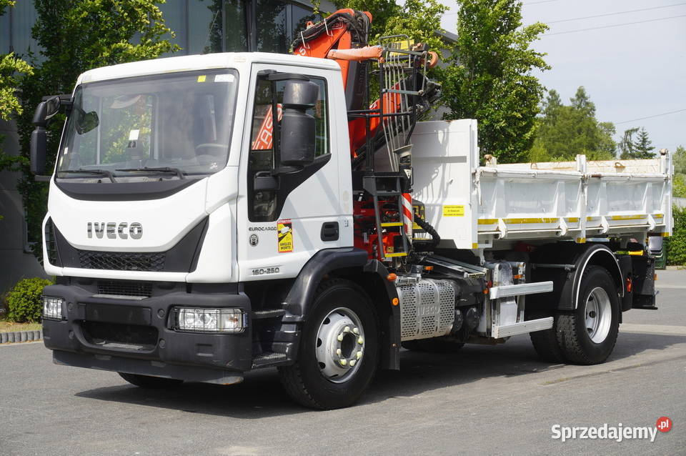 Iveco Eurocargo 160250 HDS Fassi F95 120 6405kg Kraków