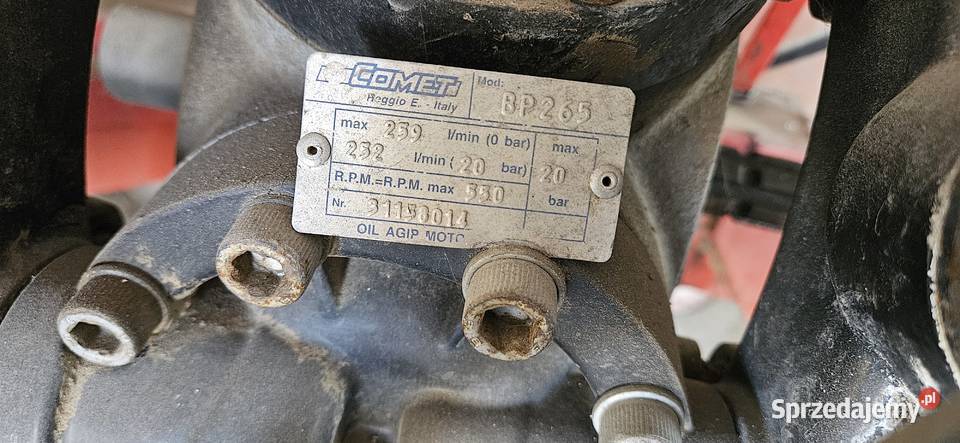 Opryskiwacz Goljat 4500 l Gołębiewo Wielkie