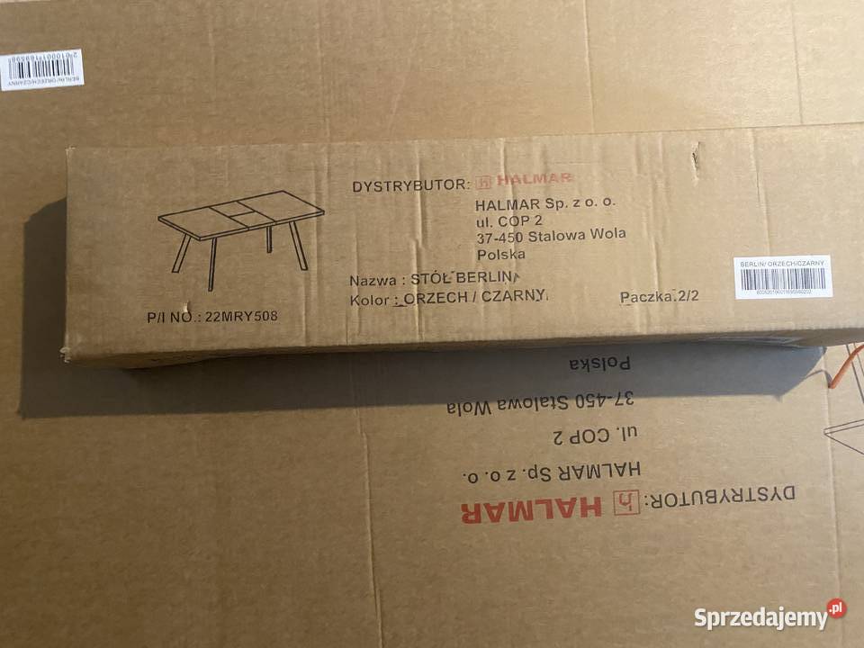 Stół Prostokątny Rozkładany BERLIN 140180 małopolskie Kraków