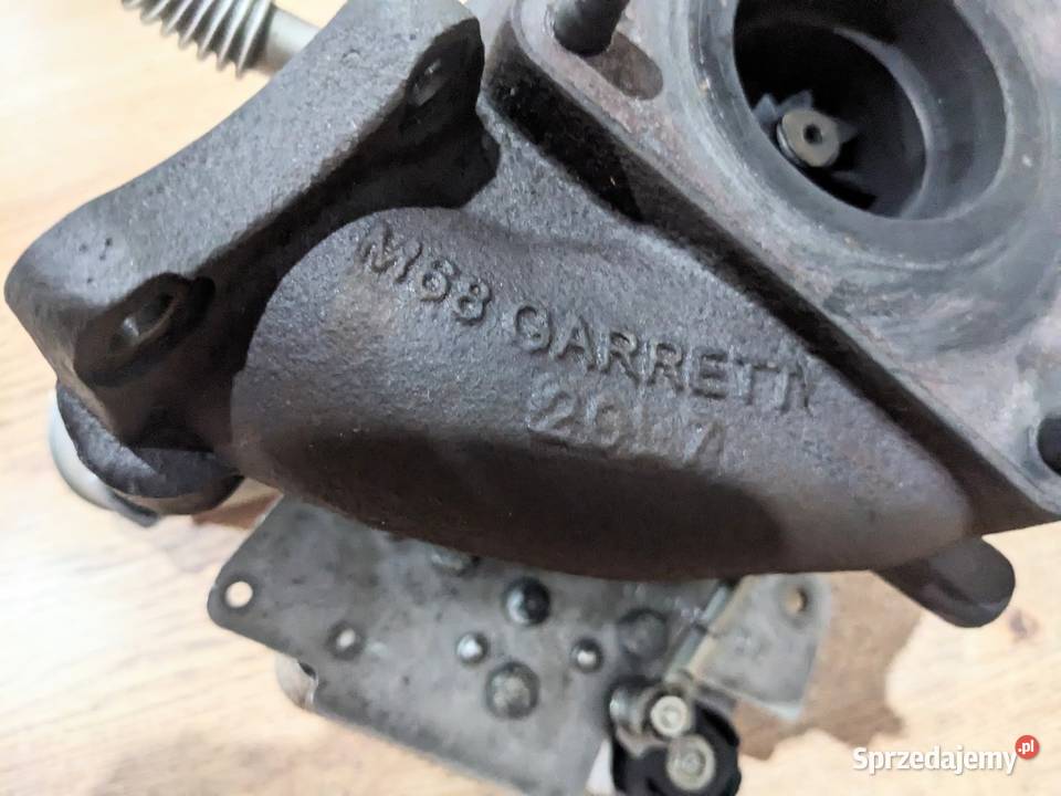 TURBOSPRĘŻARKA AUDI 27 30 TDI GTB1756VK turbo osobowe Olsztynek