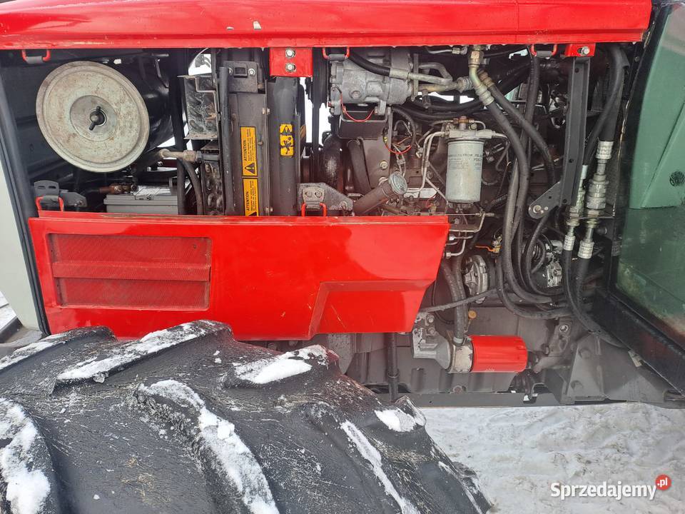Massey Ferguson 6120 6140 6150 lubelskie Chełm