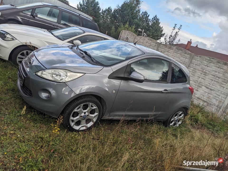 Ford Ka Ru 8 klimatyzacja Końskie