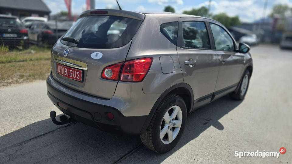 Nissan Qashqai Benzyna Automat panorama Lębork