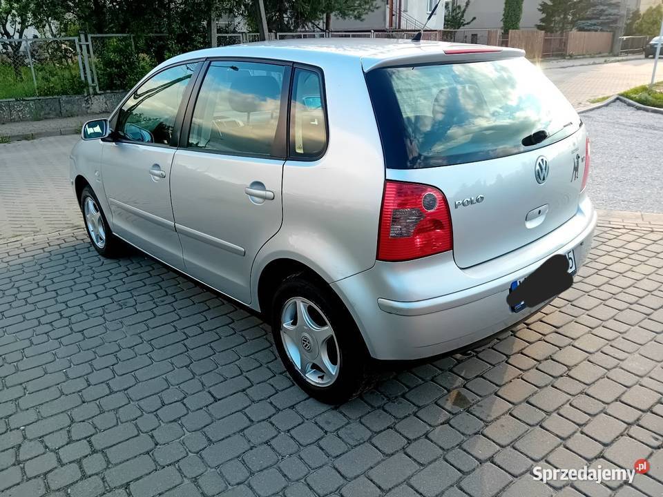 Volkswagen Polo 9N 14 16V Klimatyzacja Przebieg Raciąż sprzedam