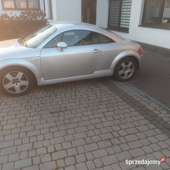 Audi TT 18 turbo 180 Rusiec