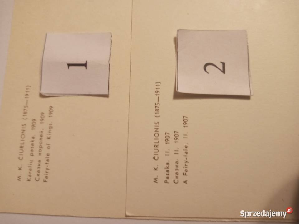 POCZTÓWKI ZESTAW 44 C Szczecinek