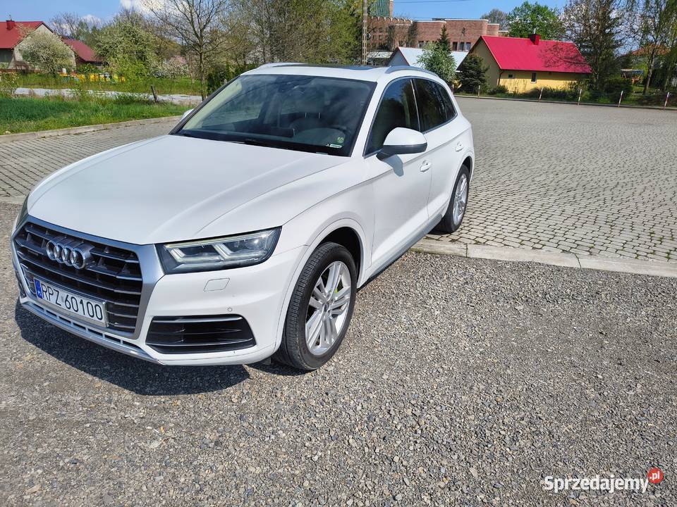 Audi Q5 20 TFSI Quattro S tronic 2017 r komputer pokładowy Kańczuga