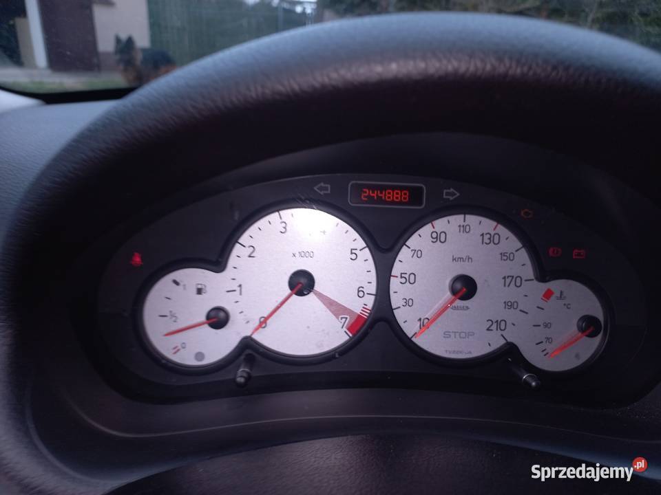 Peugeot 206 14 benzyna kujawsko-pomorskie Izbica Kujawska