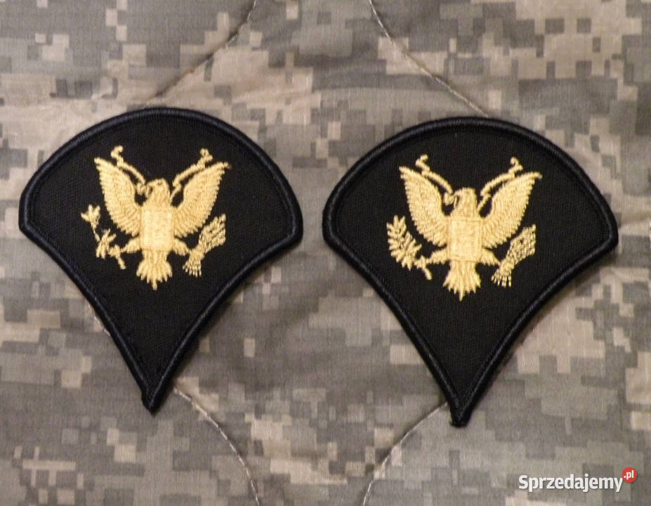 Naszywki Specialist komplet VANGUARD