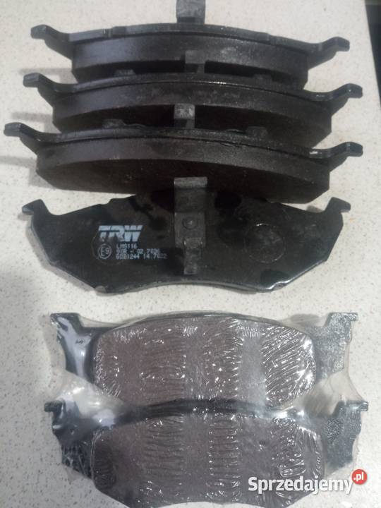 Klocki hamulcowe TRW do Chrysler 300M przód tył Tychy